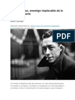 Albert Camus y Pena de Muerte 