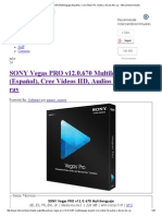 Sony Vegas Pro v12.0