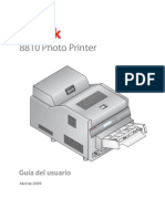 KODAK 8810 Photo Printer Español