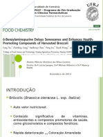 Alimentos Funcionais - Glicosinolatos