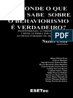 Até Onde o Que Você Sabe Sobre o Behaviorismo É Verdadeiro