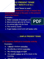 Simple Present Tense