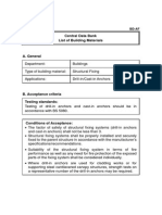 Central Data Bank List For Fixing