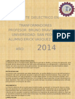 Aceite Dielectrico para Transformadores