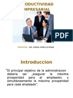 Productividad Empresarial