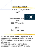 EDP Programme