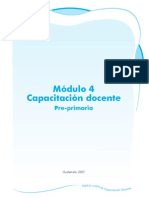 Modulo de Cap. Docente Preprim 4