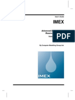 Imex User Manual 2012