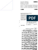 Vol. 3A - Solfeo de Los Solfeos E. Lemoine y G. Carulli