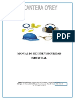 Manual de Higiene y Seguridad Industrial Tesis