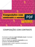 Aula 8 - Composições Com Contraste