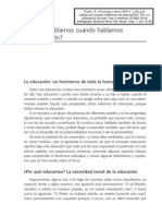 Gvirtz. La Educación Ayer, Hoy y Mañana. Cap 1