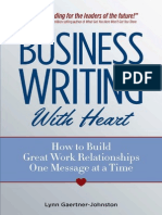 Business Writing With Heart