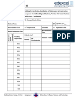 QS 27 - Building Services Assignment 2