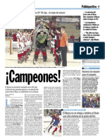 ¡Campeones!: Polideportivo