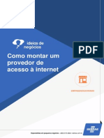 Como Montar Um Provedor de Acesso À Internet