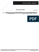 11 Staccato Etude