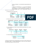 Cálculo de Las Horas y Los Costos