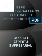 Desarrollo de Emprendedores