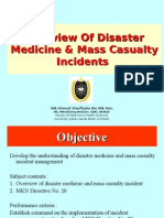 Disaster MX - Overview of Disaster Management and MCI