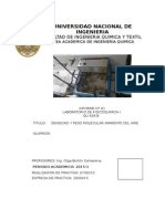 FIQT - Labo FisicoQuimica 1 - N°1 - Densidad y Peso Molecular Del Aire