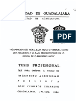 Cisneros-Guerrero. 1986. Adaptación Del Nopal Como Tuna y Verdura PDF