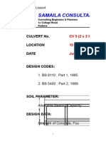 Culvert Design 1