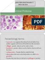 Luminal Protozoa