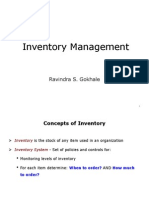 Inventory Management