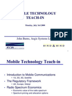 Mobile Technology Teach-In