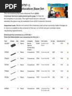 Inventory For 9797-1 - Mindstorms Education Base Set - Brickset - LEGO Set Guide and Database