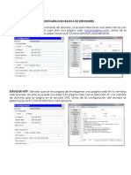 Configuracion Basica de Servidores 2