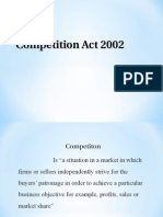 Competition Act PPT 1