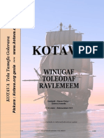 Kotava Official Lexicon