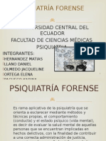 Trabajo de Psiquiatria Forense 2014