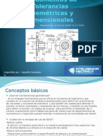 Fundamentos de Tolerancias Geométricas y Dimensionales