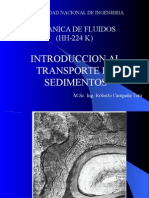 Transporte de Sedimentos