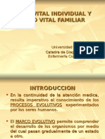 Ciclo Vital Individual y Ciclo Vital Familiar