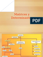 Matrices y Determinantes