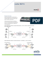 Albis Datasheet BGTU