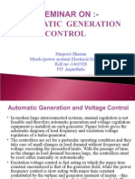 Automatic Voltage Regulator