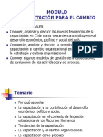 Capacitacion para El Cambio