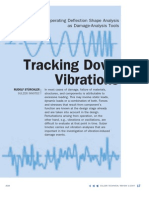 Tracking Down Vibrations: Modal and Operating Deflection Shape Analysis As Damage-Analysis Tools