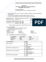 Bab 2 Cost Concept and The Cost Accounting Information System