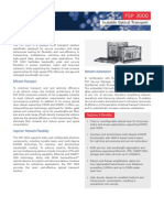 ADVA FSP 3000 Data Sheet PDF