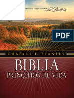 Biblia Principios de Vida Del Dr. Charles F. Stanley - Libro de Efesios