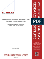 Bernard, L., Gevorkyan, A. V., Palley, T. I., & Semmler, W. (2014) - Time Scales and Mechanisms of Economic Cycles A Review of Theories of Long Waves. PERI