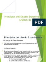 Estadística, Diseño de Experimentos