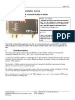 S2N Gyro Interface Manual