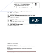 Vol - III Technical Specification (Electrical) l1